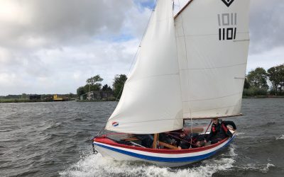 Stormachtig weekendje Kaag