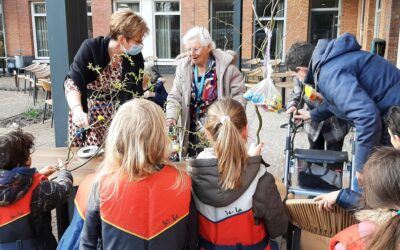 Vrolijk Pasen van Scouting Hubertus-Brandaan