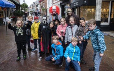 Halloween bij Scouting Hubertus-Brandaan