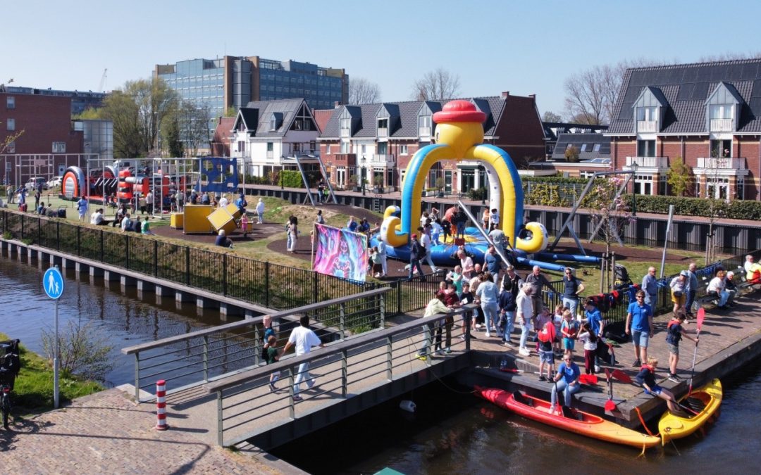 Zonovergoten start van het Toeristisch Vaarseizoen
